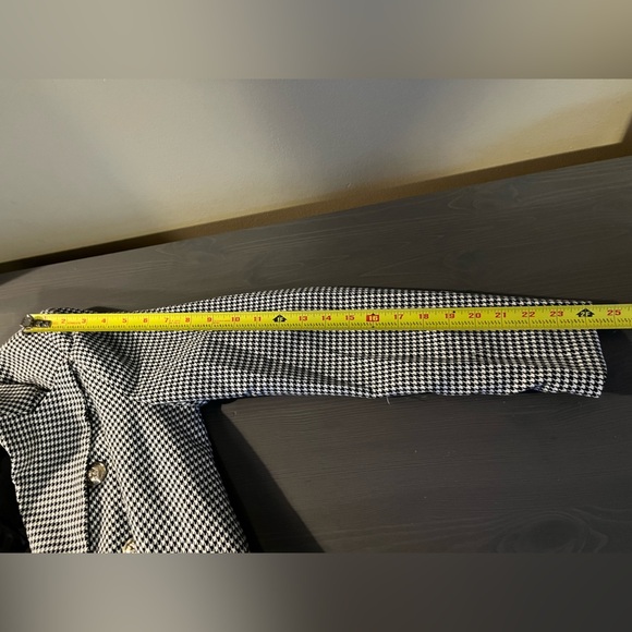 Venus Double Breasted Houndstooth Blazer Jacket - Picture 9 of 10